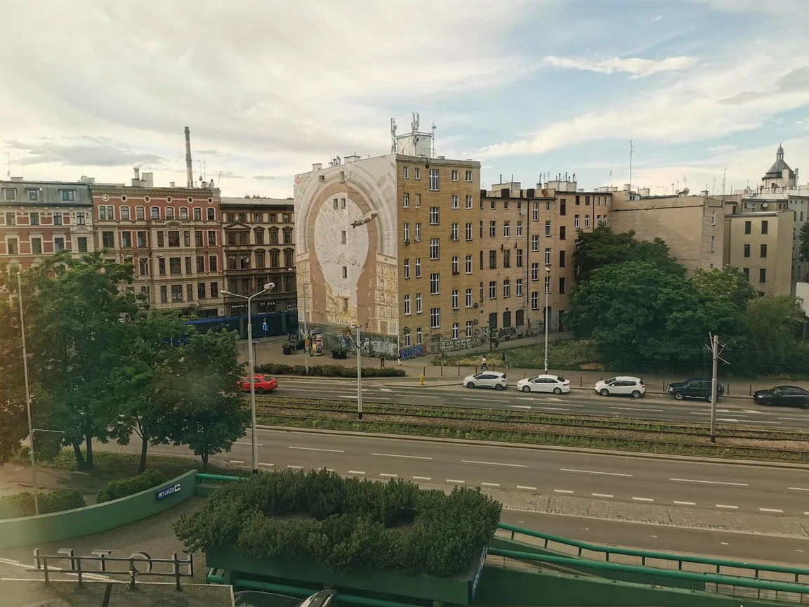 Brama do Nadodrza mural