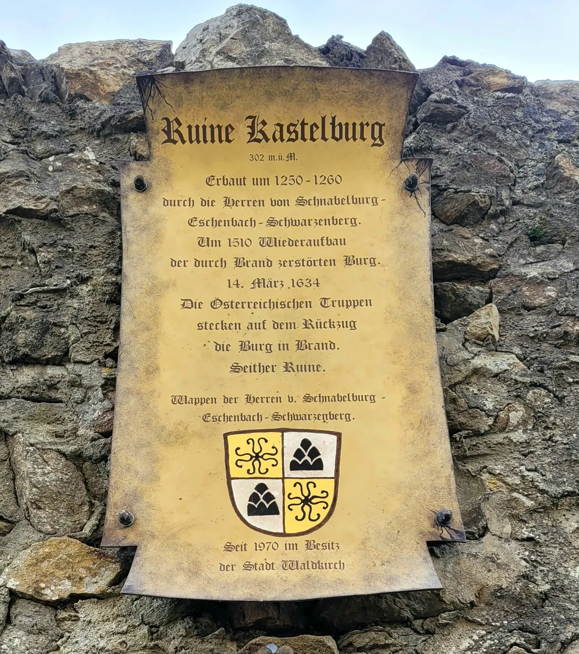 Waldkirch Castle