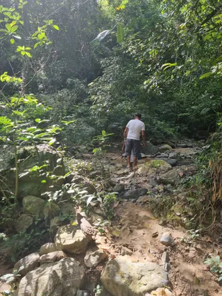 Salto El Chorro de las Guazaras
