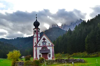 Bester Blick auf die Kirche St. Johann in Ranui