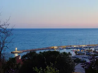 Point de vue de Menton Garavan
