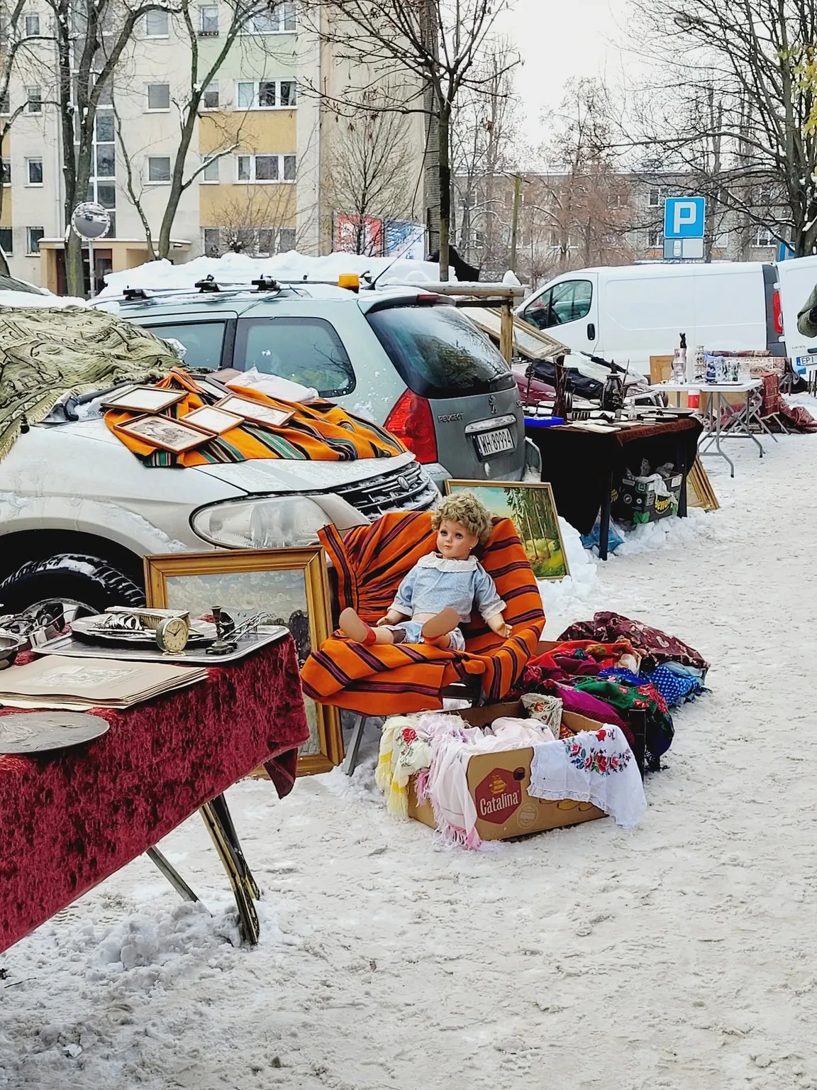 Giełda staroci na Kole