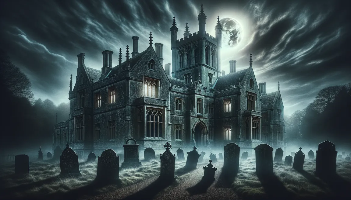 The Ghost Adventure: 5 haunted places in England for the brave only