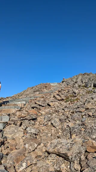 Nordkapin portaat