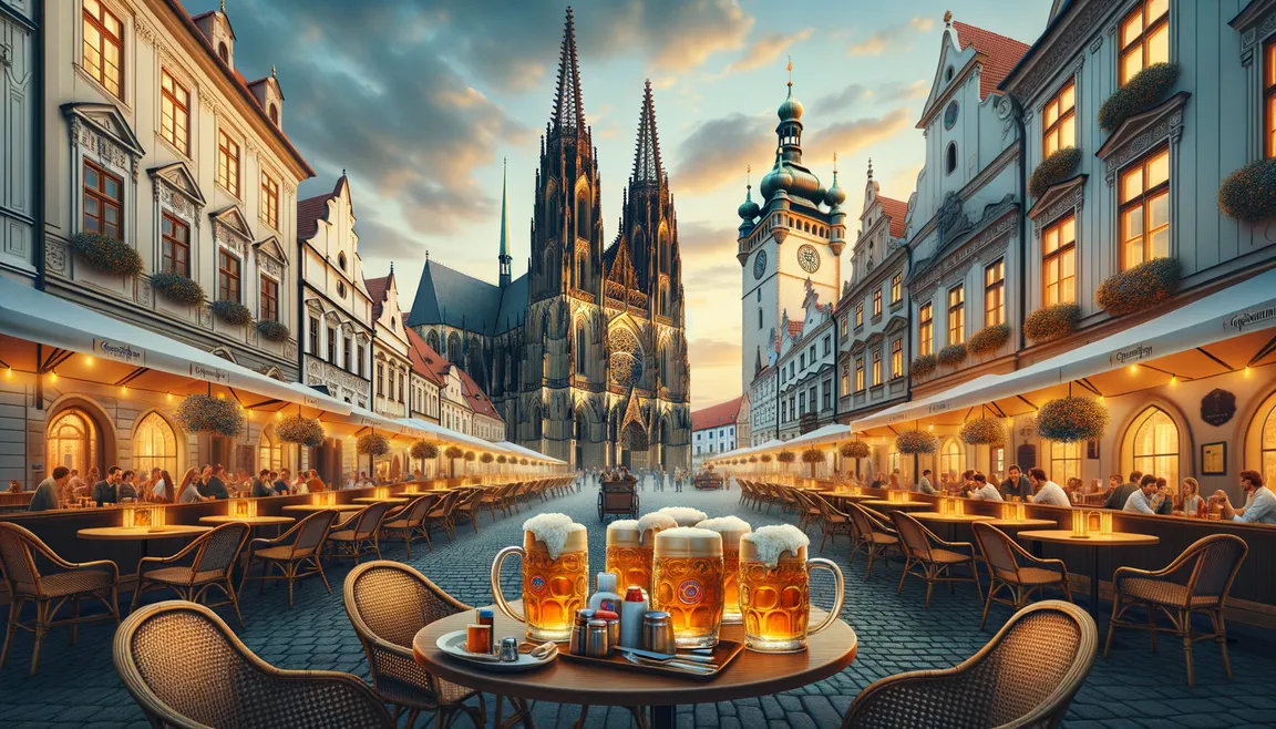 City break in Pilsen: discover Czech hospitality by the golden mug
