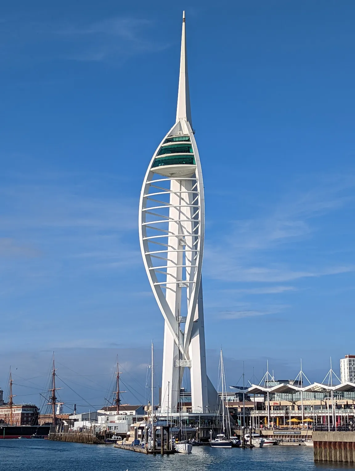 Spinnaker Tower