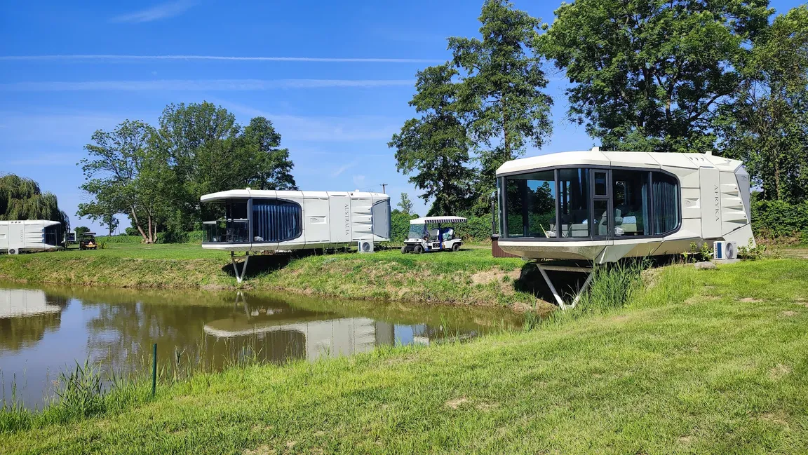 Pałac Wieniawskich Glamping