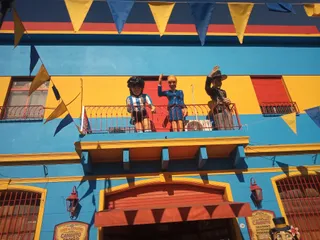 La Boca Walking Tour
