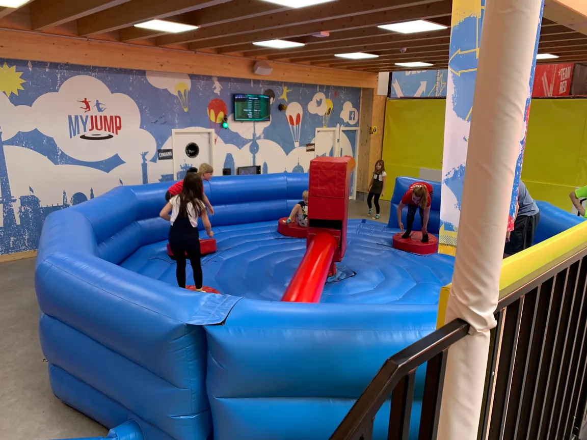 MYJUMP BERLIN OST – TRAMPOLINPARK & TRAMPOLINHALLE Berlin