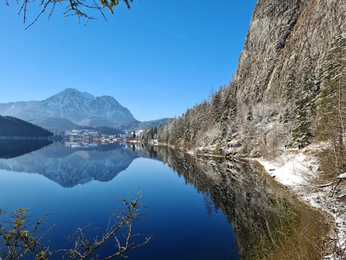 Hiking trail Altausseer See