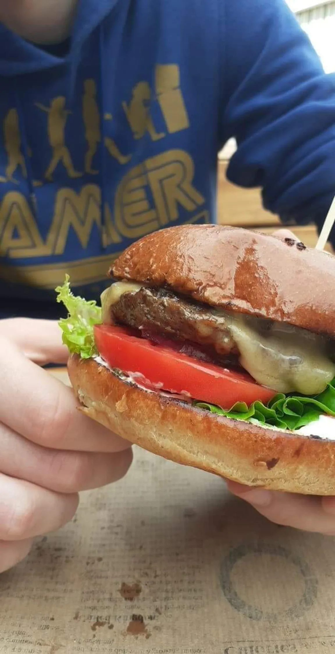 Bar kebab burger