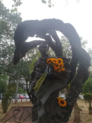 Taras Shevchenko Monument
