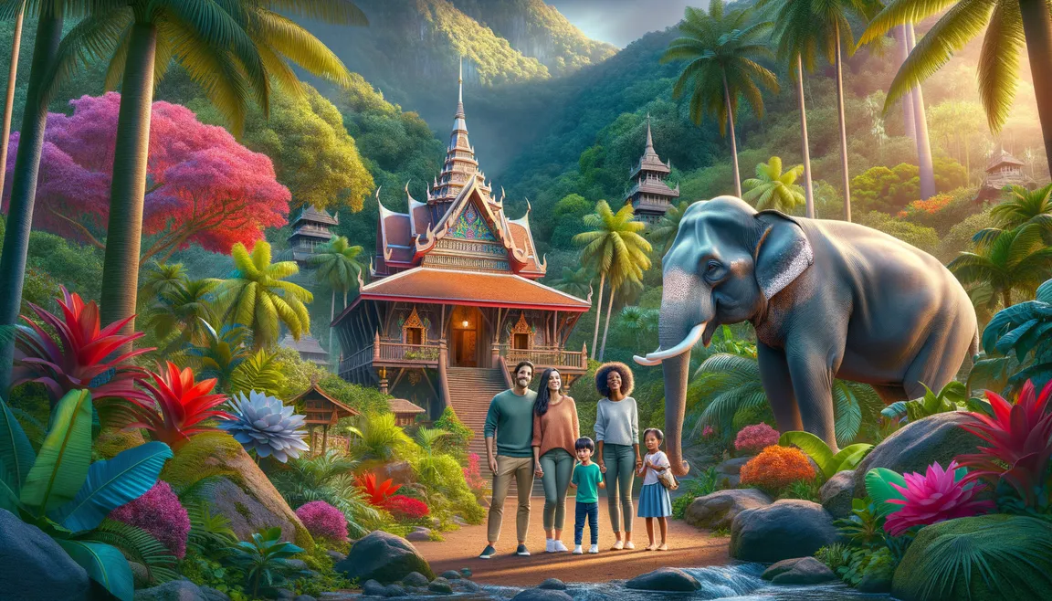Family Treasures of Thailand: 7 Places That Will Delight Kids and Parents