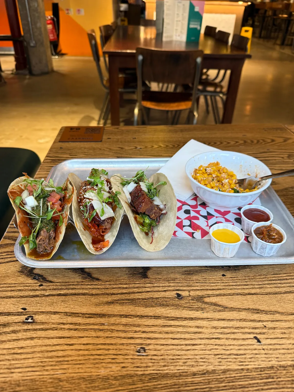 DF Tacos x Market Halls Oxford St