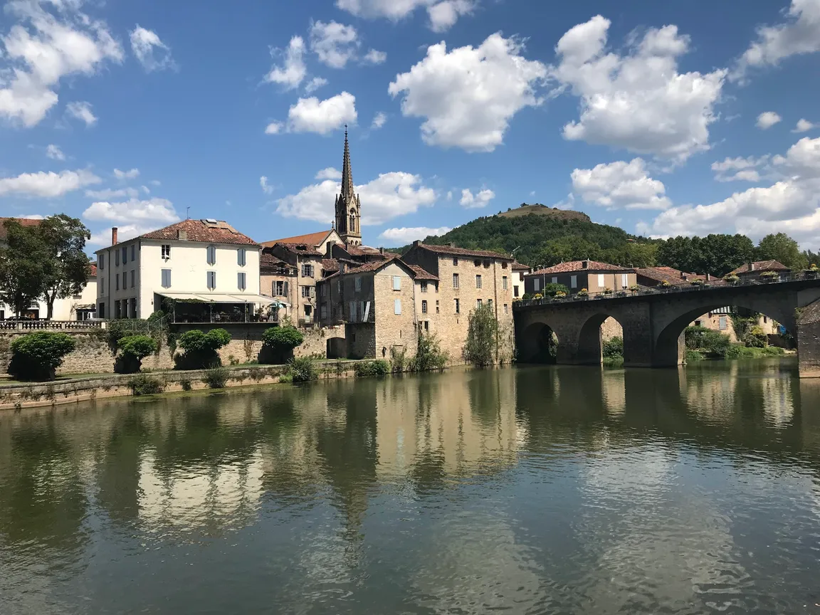 PROMO Canoe Location A L'Eau Canard Saint Antonin Noble Val