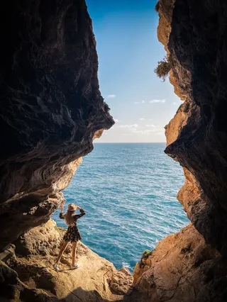 Path to Għar ir-Riħ