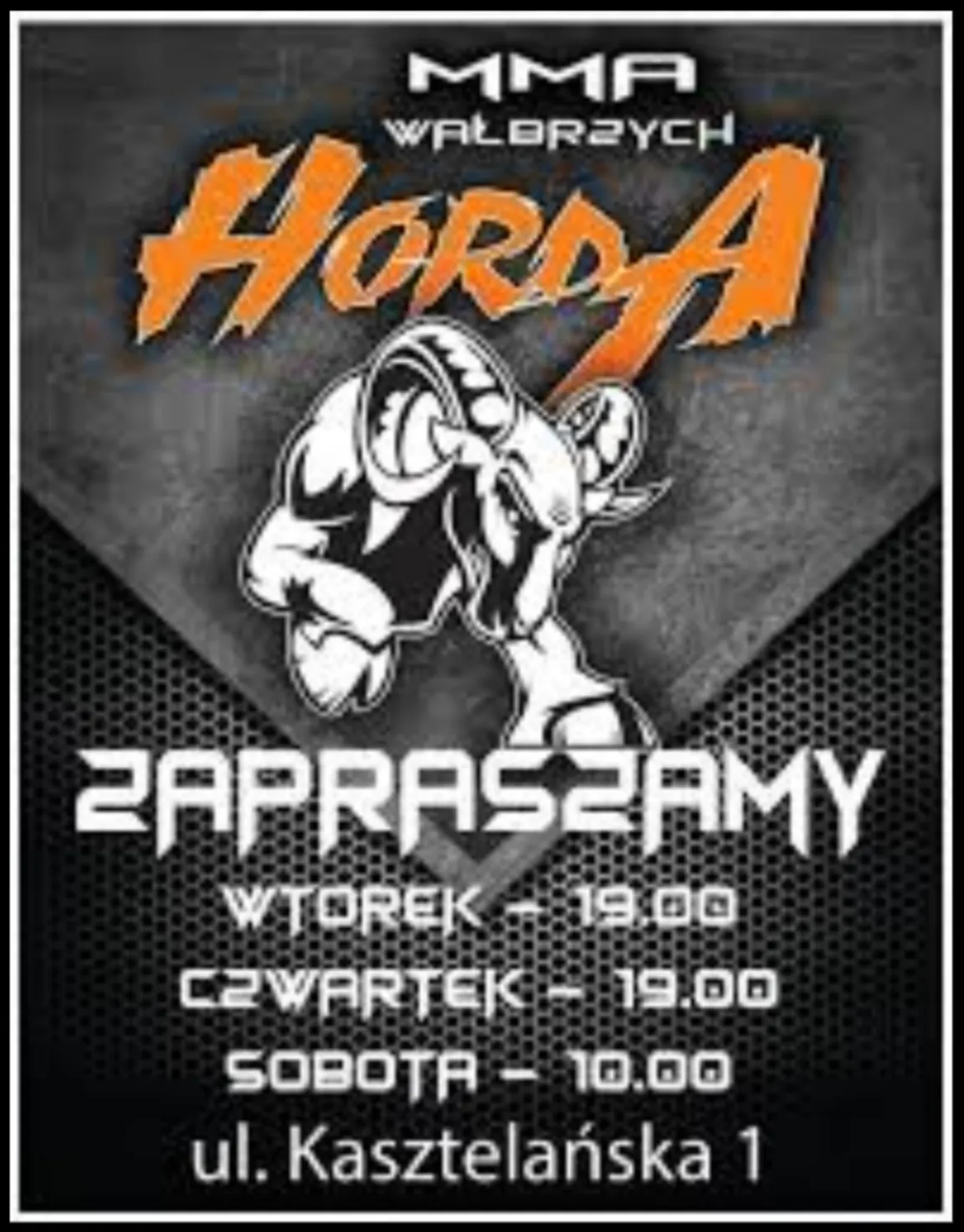 HORDA MMA Wałbrzych