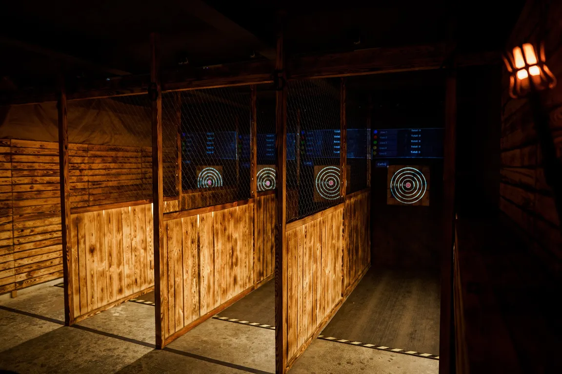 Wiking Club - Axe Throwing Wrocław