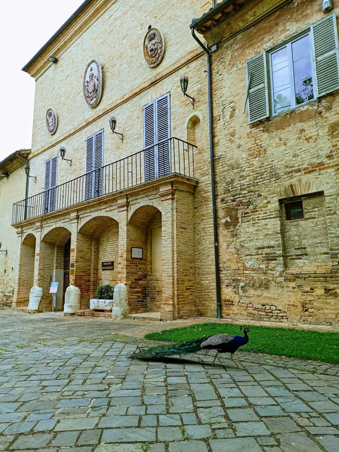 Opactwo cystersów Chiaravalle di Fiastra