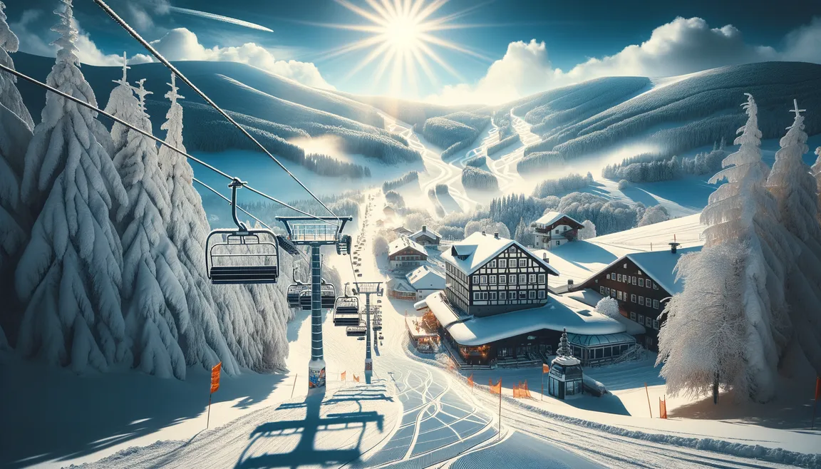 Skiing in Saxony: tried-and-true and recommended resorts and lifts in the Erzgebirge Mountains