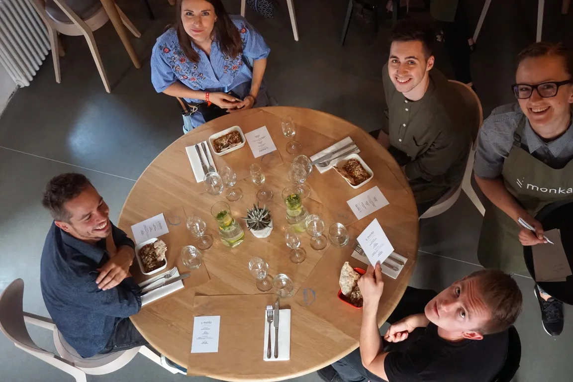 Restauracja Toruń - Monka - LUNCH & RESTO -