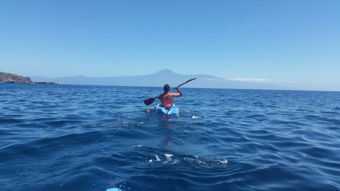 Kayak y Stand Up Paddle La Gomera Brújula