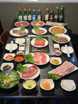 Road to Seoul Korean BBQ (Western)
