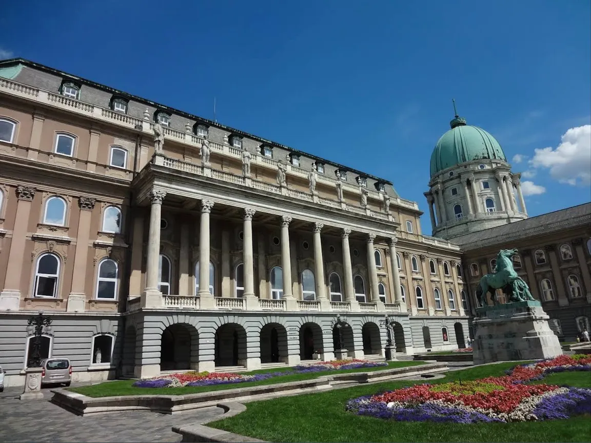 Zamek Królewski w Budapeszcie