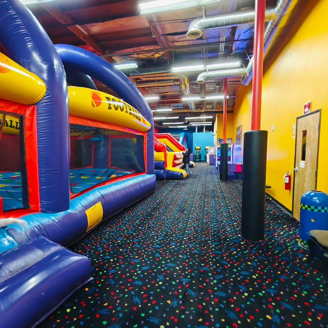 Pump It Up Van Nuys Kids Birthdays and More