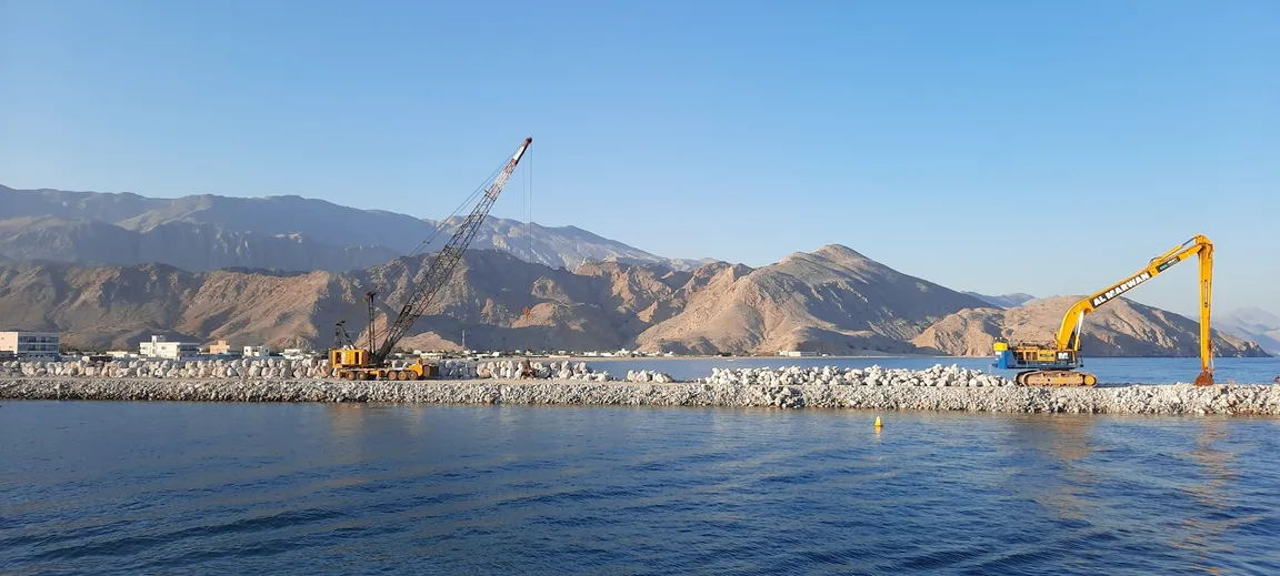 Musandam Dhow Tours, Khasab