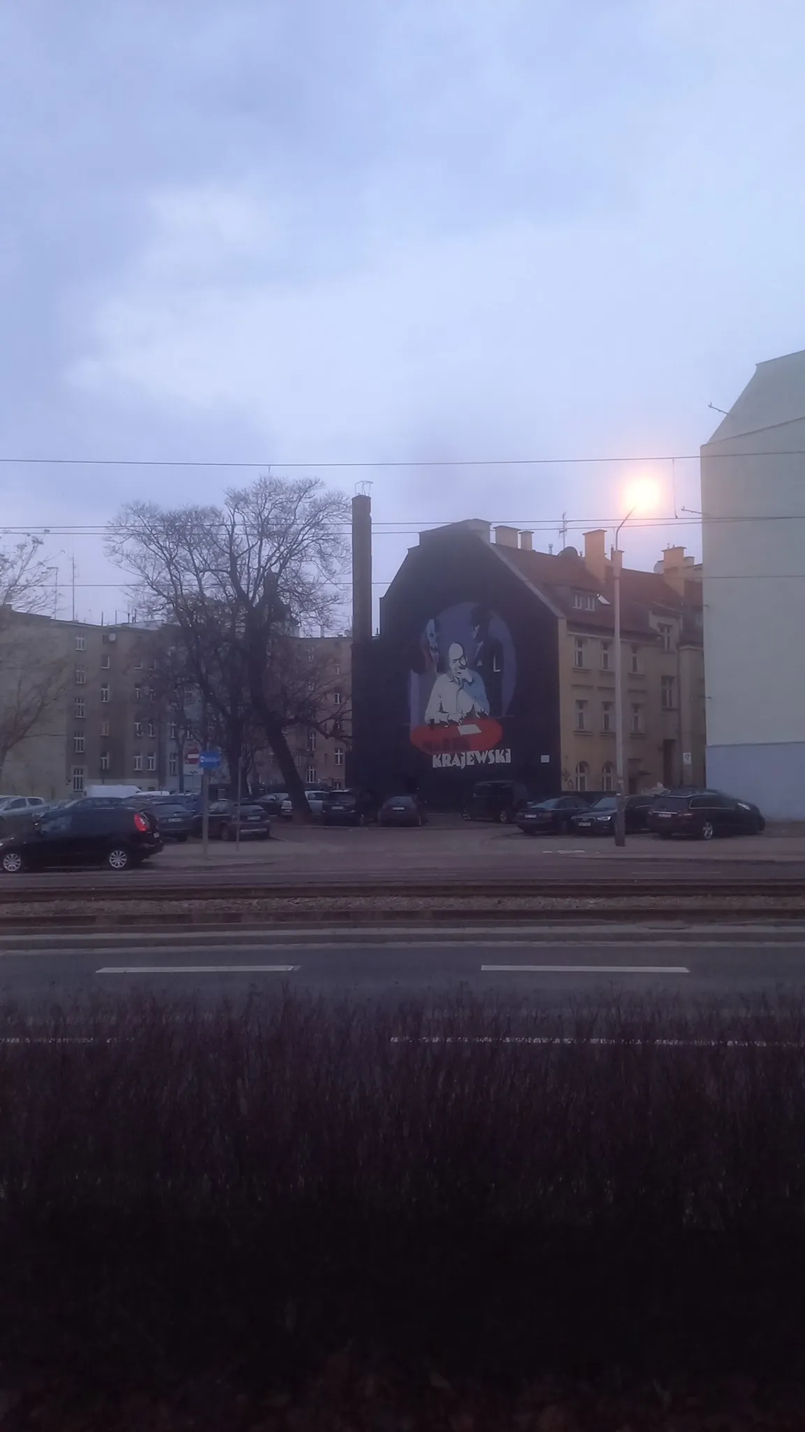 Mural Marka Krajewskiego