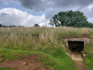 Belas Knap Long Barrow