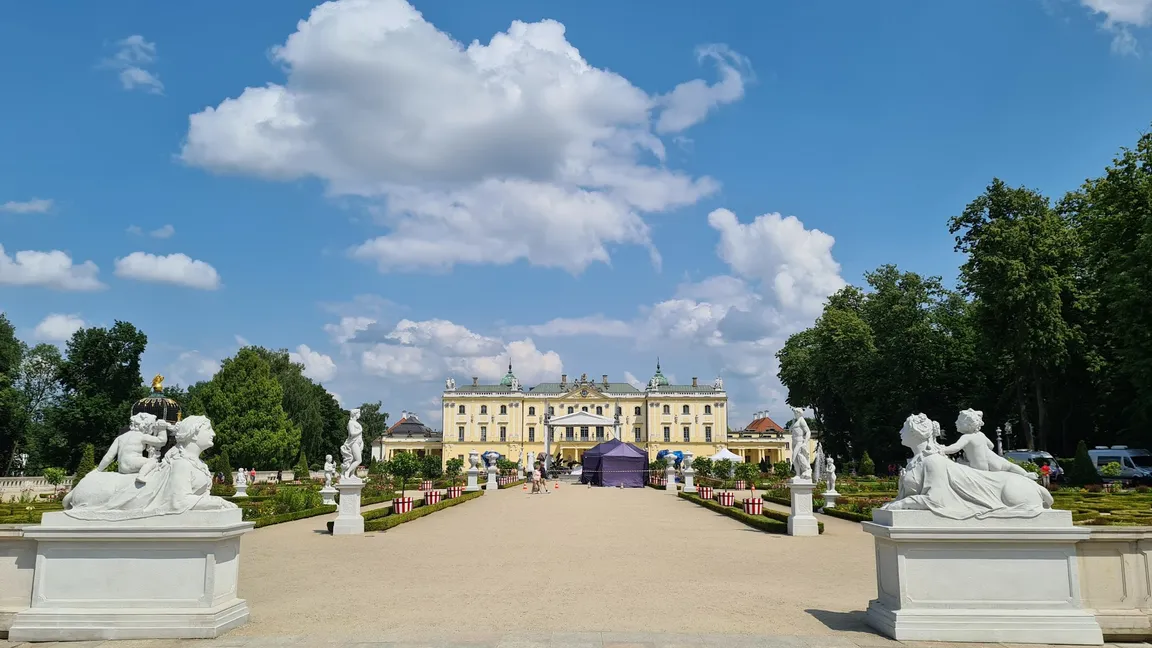Park Branickich w Białymstoku