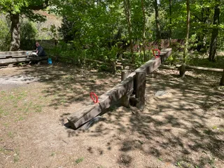 Leśny plac zabaw