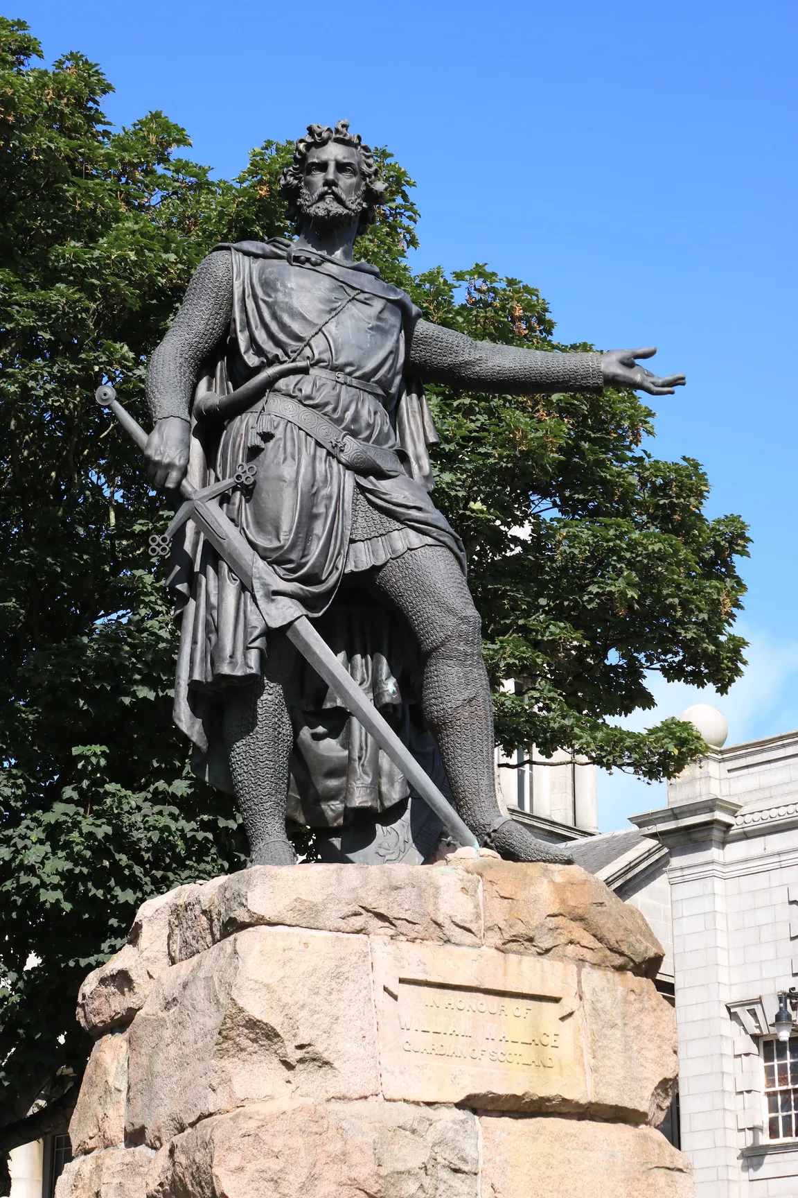 William Wallace Statue