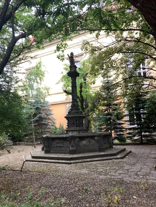 Dawny zespół klasztorny benedyktynek