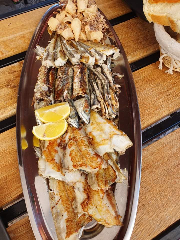 Fish and chips 