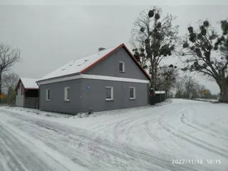 Świecąca ścieżka rowerowa-100 m
