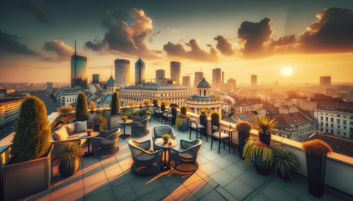Bucharest from a bird's-eye view: breathtaking vantage points