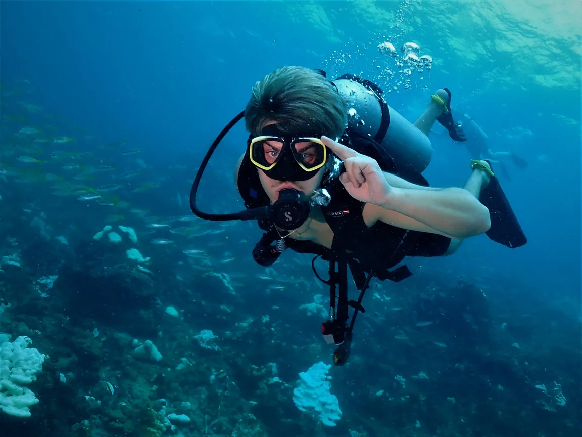 Phi Phi Barakuda Scuba - Dive Center, Diving Phi Phi Island