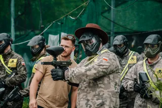 Jednostka Paintballowa Kraków Zakrzówek