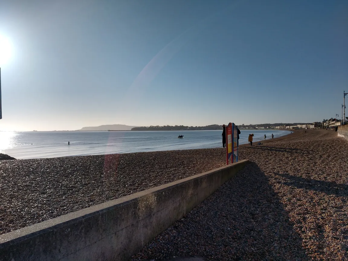 South coast path