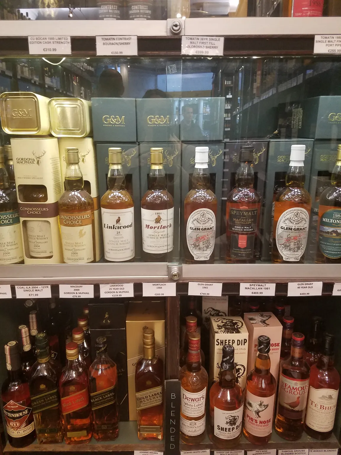 Celtic Whiskey Shop & Wines on the Green