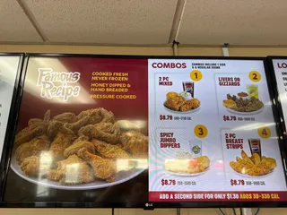 Lee's Famous Recipe Chicken