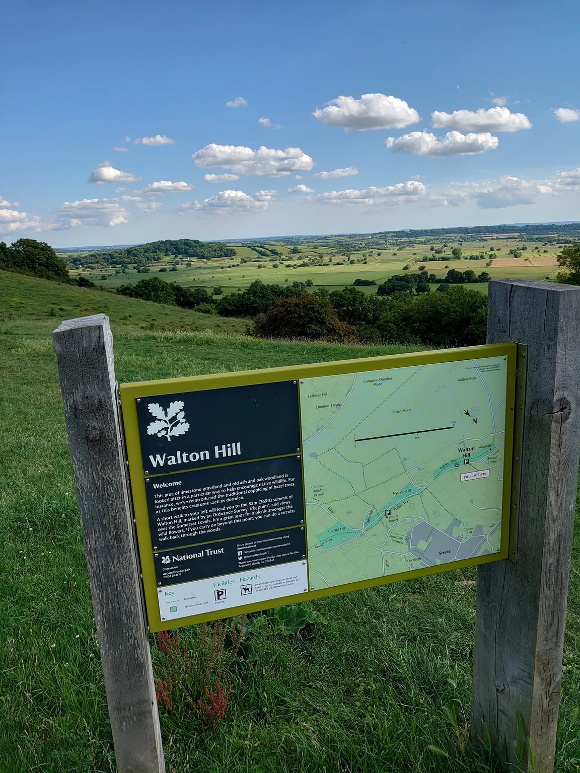 National Trust - Walton Hill