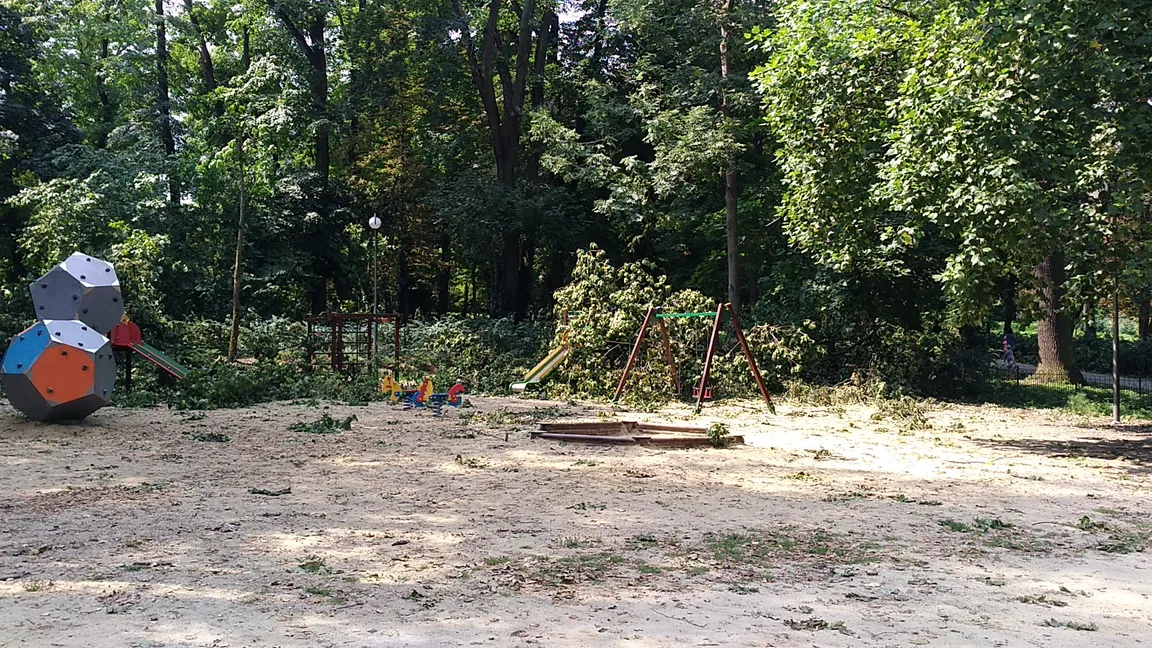 Plac zabaw im. Mieczysława Jureckiego