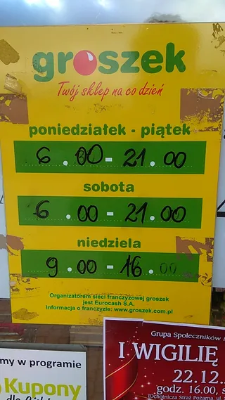 Groszek