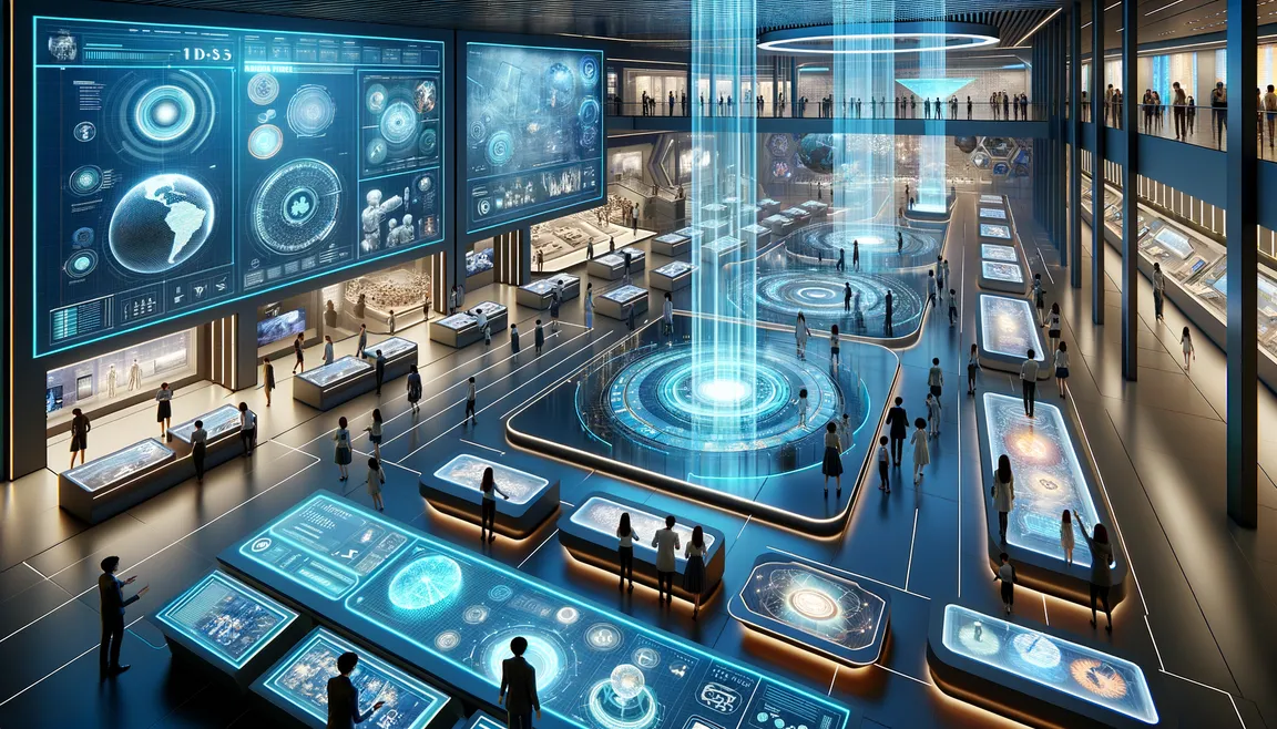 From a museum of the future to a selfie museum: interactive museums in Dubai
