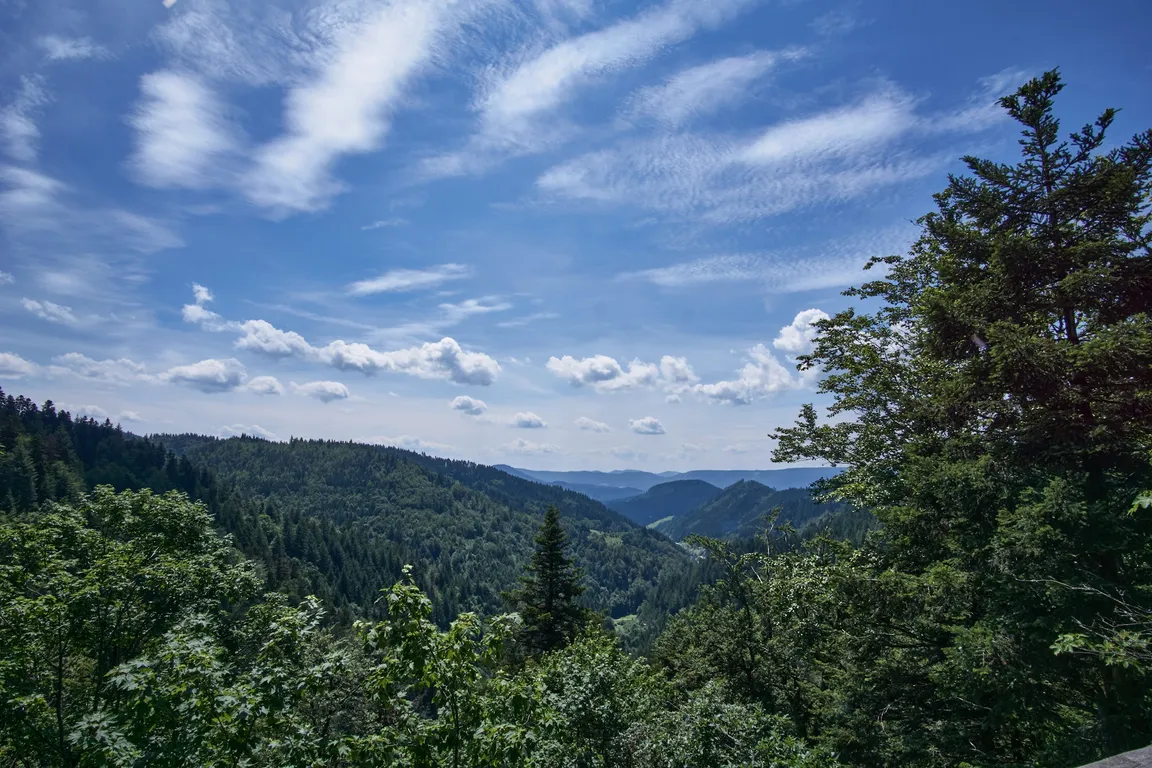 Aussichtsplattform Studentenfelsen