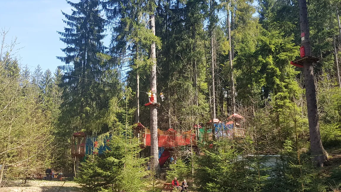 Park Linowy Base Camp Istebna